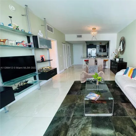 Rent this 1 bed condo on Plaza on Brickell Tower I in Brickell Bay Drive, Miami