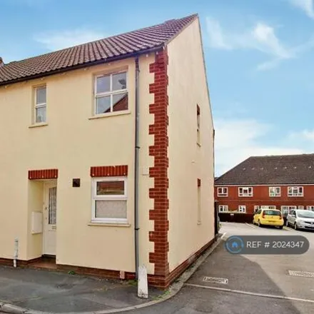 Rent this 2 bed townhouse on 6A Edward Street in Westbury, BA13 3BD