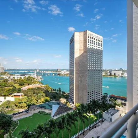 Rent this 2 bed apartment on Met 1 in 300 Biscayne Boulevard, Torch of Friendship