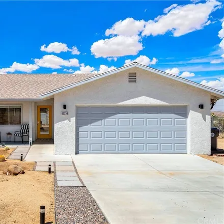 Buy this 3 bed house on 60224 Pueblo Trail in Joshua Tree, CA 92252