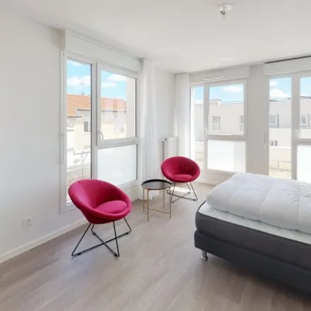 Rent this studio room on Villeurbanne in Gratte-Ciel, FR