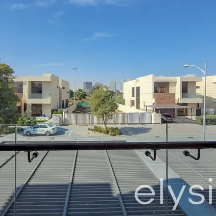 Rent this 3 bed townhouse on unnamed road in Damac Hills, Dubai