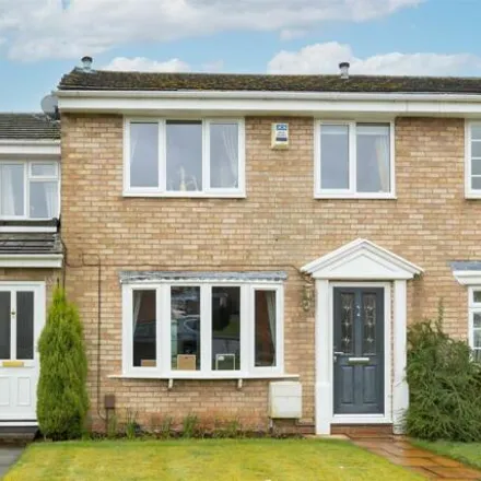 Buy this 3 bed townhouse on Roedean Close in Ashby-de-la-Zouch, LE65 2QJ