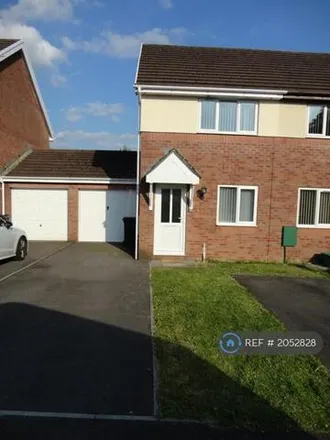 Rent this 2 bed duplex on Priory Court in Bryncoch, SA10 7RZ