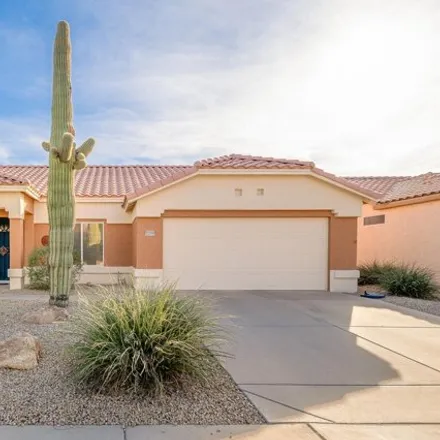 Buy this 2 bed house on 15359 West Arzon Way in Sun City West, AZ 85375