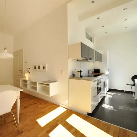 Rent this 1 bed apartment on Hallgartenstraße 69 in 60389 Frankfurt, Germany