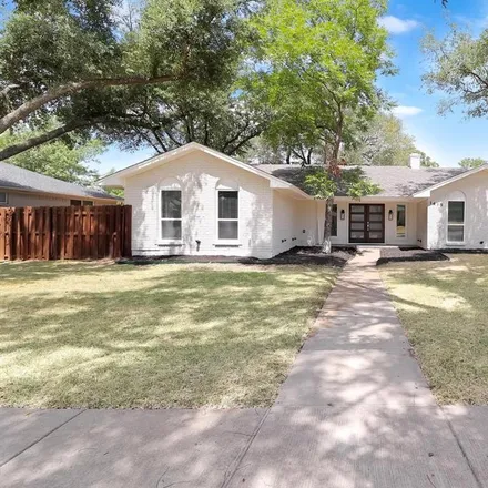 Buy this 4 bed house on 1413 Hiawatha Way in Garland, TX 75043