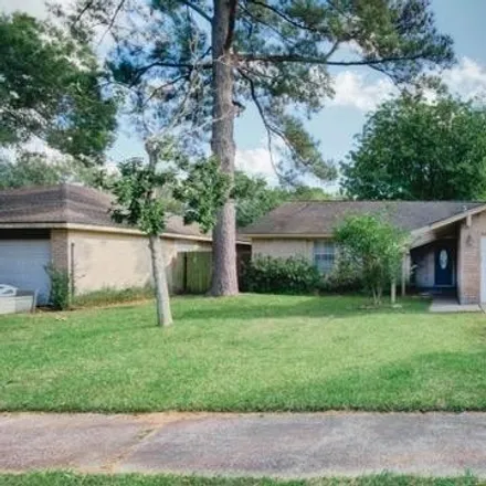 Rent this 4 bed house on 16462 Brookford Drive in Houston, TX 77059