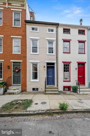 Image 1 - 13 East Henrietta Street, Baltimore, MD 21230, USA - Townhouse for sale