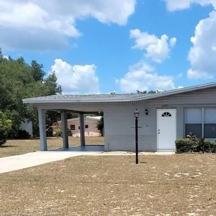 Image 1 - 2986 West Lake Chilton Drive, Avon Park Lakes, Highlands County, FL 33825, USA - House for rent