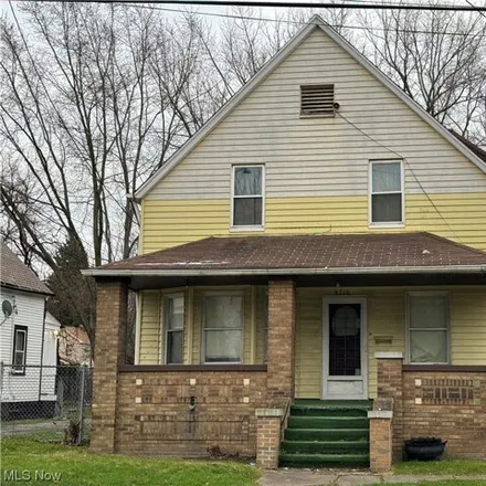 Rent this 3 bed house on Nativity Catholic Church in Aetna Road, Cleveland