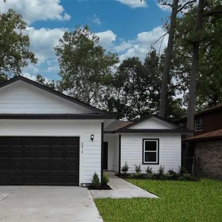 Rent this 3 bed house on 6822 Bethune Drive in Houston, TX 77091