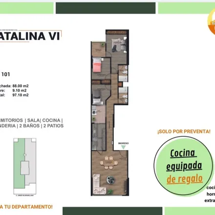 Image 9 - Avenida Mexico 1300, La Victoria, Lima Metropolitan Area 15018, Peru - Apartment for sale