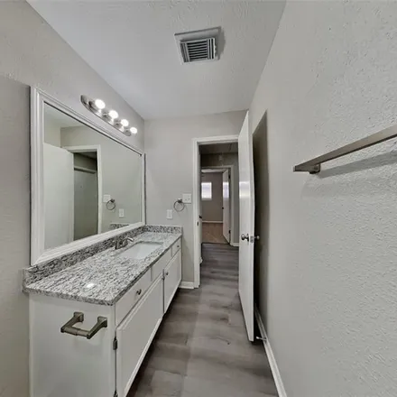 Rent this 4 bed apartment on 5183 Aberton Lane in Harris County, TX 77379