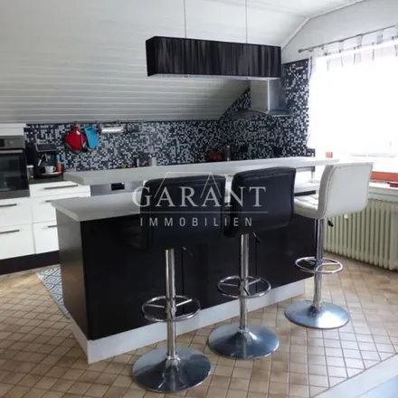 Rent this 3 bed apartment on Andreaskirche in Hauptstraße 22, 73114 Schlat