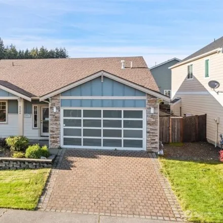 Buy this 3 bed house on 4406 Hammersley Way Northwest in Olympia, WA 98502