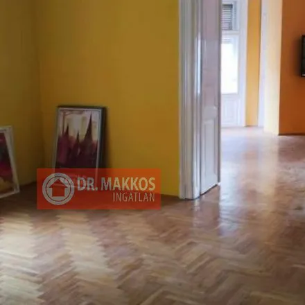 Rent this 1 bed apartment on Budapest in Vay Ádám utca 5, 1081