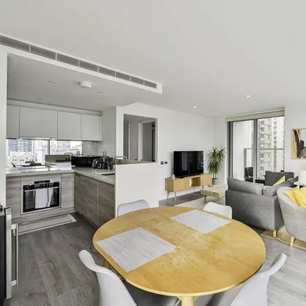 Rent this 2 bed apartment on Pan Peninsula in Pan Peninsula Square, Canary Wharf