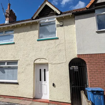 Rent this 3 bed townhouse on Bramberton Road in Liverpool, L4 9TD