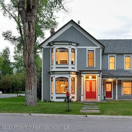 Image 1 - 382 West Hallam Street, Aspen, CO 81611, USA - House for rent