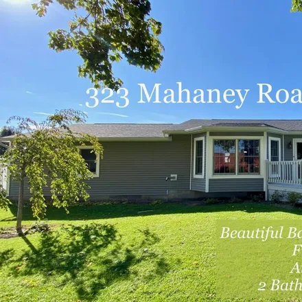 Image 1 - 323 Mahaney Road, Genoa, Cayuga County, NY 13081, USA - House for sale