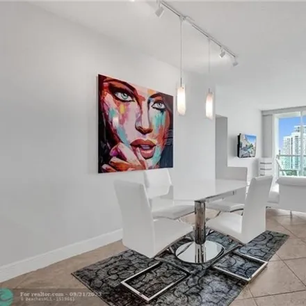 Rent this 2 bed condo on Bank of America Plaza in Southeast 4th Avenue, Fort Lauderdale