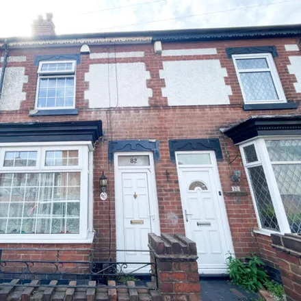 Buy this 3 bed townhouse on Corporation Street in Wednesbury, WS10 9AJ
