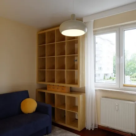 Rent this 3 bed apartment on Milenijna 45A in 03-130 Warsaw, Poland