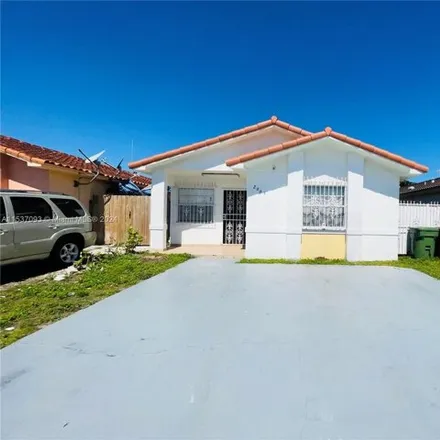 Buy this 3 bed house on 2605 West 74th Street in Hialeah, FL 33016