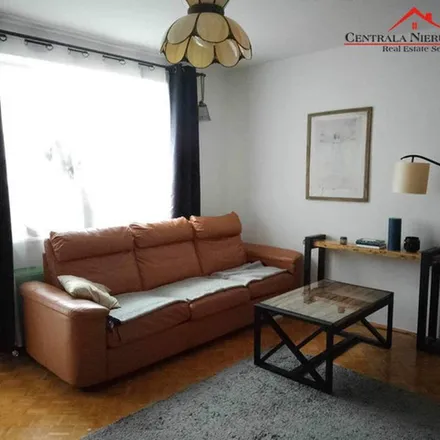 Rent this 2 bed apartment on Antoniego Antczaka 36 in 87-100 Toruń, Poland