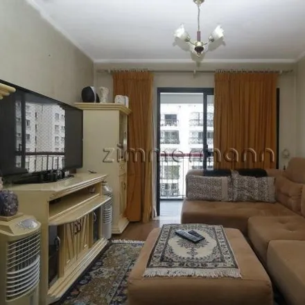 Buy this 3 bed apartment on Avenida Cotovia 180 in Indianópolis, São Paulo - SP