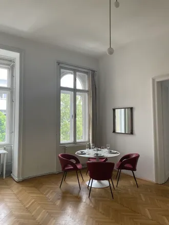 Rent this 2 bed apartment on AHS Amerlingstraße in Amerlingstraße 6, 1060 Vienna