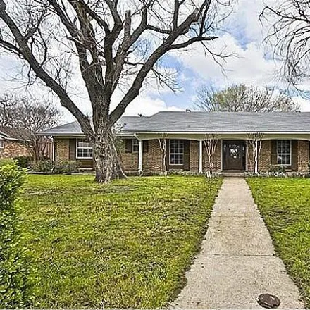 Rent this 5 bed house on 14406 Tanglewood Drive in Farmers Branch, TX 75234