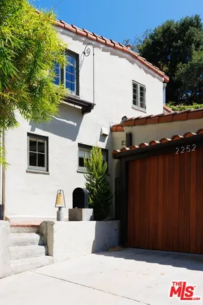 Buy this 4 bed house on 2252 Bronson Hill Drive in Los Angeles, CA 90068