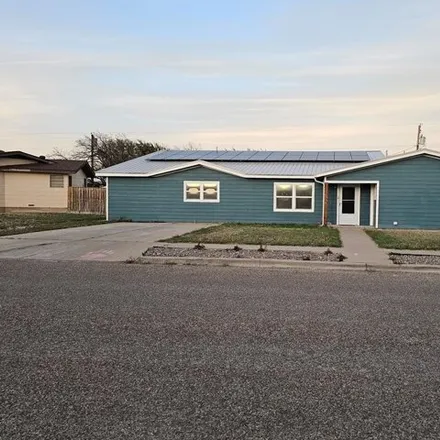 Buy this 3 bed house on 1115 Apache Drive in McCamey, TX 79752