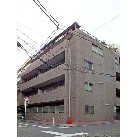 Rent this studio apartment on ピエロ７７号 in あけぼのばし通り, Sumiyoshicho