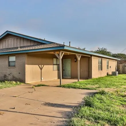 Image 1 - 6502 26th Street, Lubbock, TX 79407, USA - House for rent