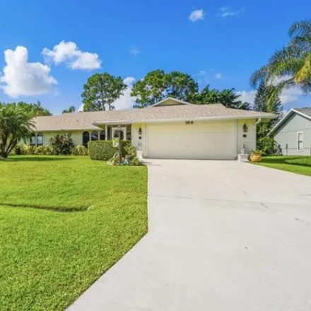Buy this 3 bed house on 166 Southwest Airview Avenue in Port Saint Lucie, FL 34984