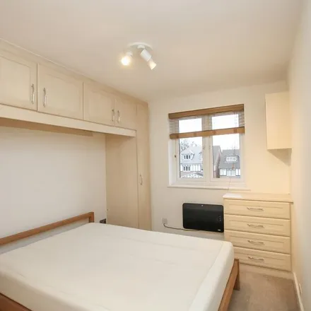 Rent this 1 bed apartment on Minstrell Court in Wenlock Gardens, The Hyde