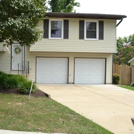 Rent this 3 bed house on 7869 Bastille Place in Ridgewood Estates, Anne Arundel County