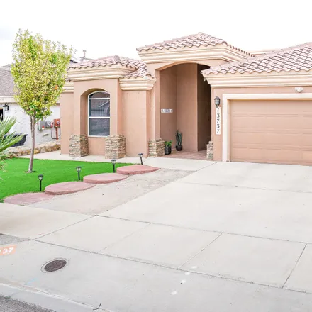 Buy this 3 bed house on 13737 Paseo Sereno Drive in El Paso County, TX 79928