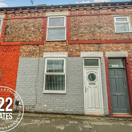 Rent this 3 bed townhouse on 93 Longford Street in Fairfield, Warrington