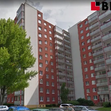 Rent this 4 bed apartment on Valtická 4241/1a in 628 00 Brno, Czechia