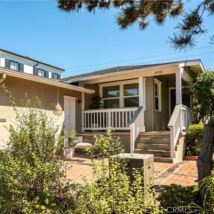 Rent this 3 bed house on 600 19th Street in Manhattan Beach, CA 90266