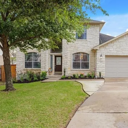 Buy this 4 bed house on 1088 Placid Creek Court in Williamson County, TX 78665
