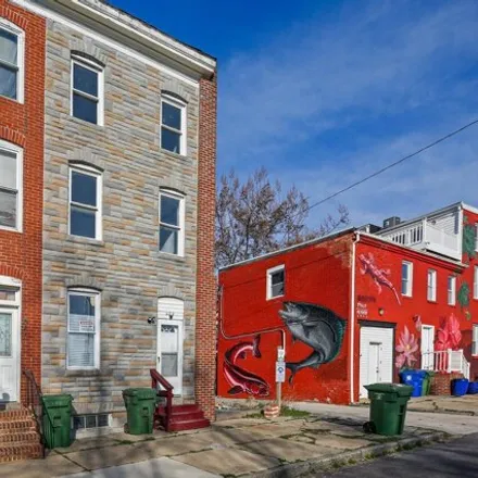 Buy this 3 bed house on 404 South Stricker Street in Baltimore, MD 21223