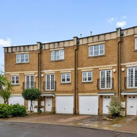 Buy this 4 bed townhouse on Duchess Court in Walton-on-Thames, KT13 9HN