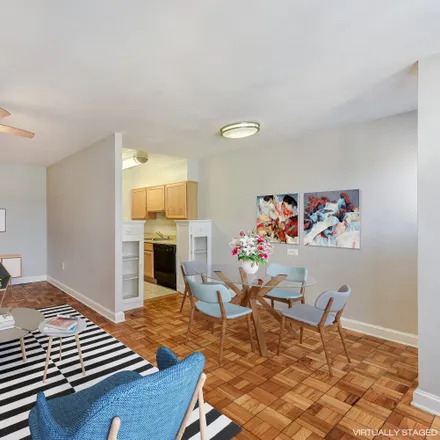 Rent this studio apartment on 4607 Connecticut Avenue Northwest in Washington, DC 20008