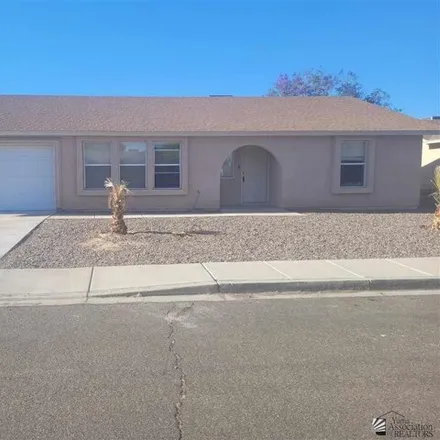 Buy this 4 bed house on 11352 East 27th Place in Fortuna Foothills, AZ 85367