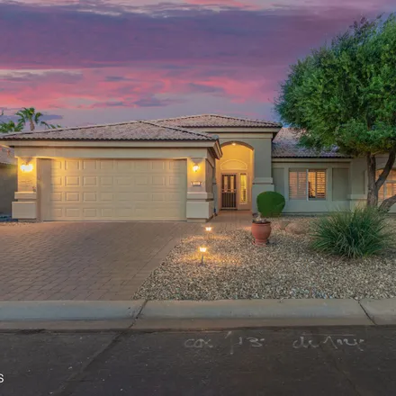 Buy this 2 bed house on 3281 North 153rd Drive in Goodyear, AZ 85395